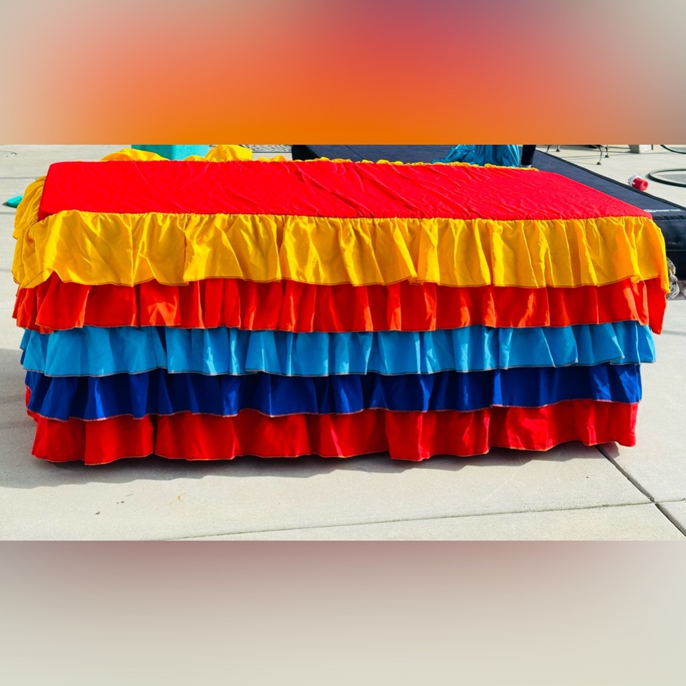 Party table cloth